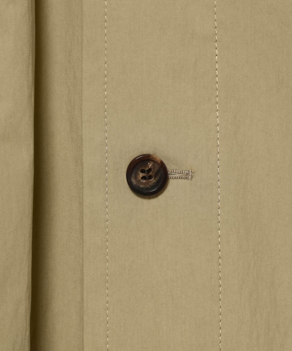 DÉPAREILLÉ GABARDINE BALMACAAN COAT / ギャバジンバルマカーンコート ベージュ