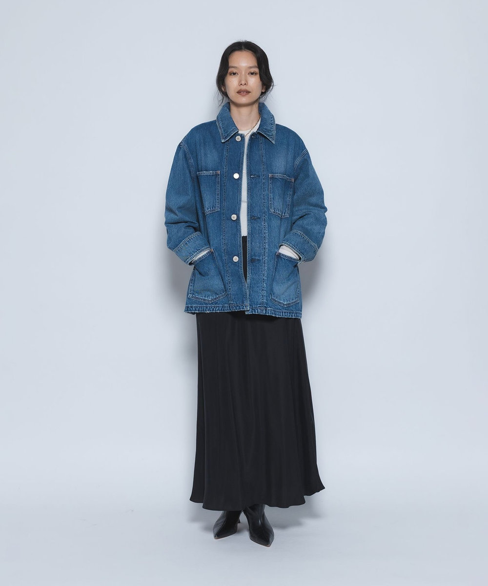 1er Arrondissement ＜NEEDBY heritage×1er Arrondissement＞【別注】カバーオール"Colette" インディゴブルー