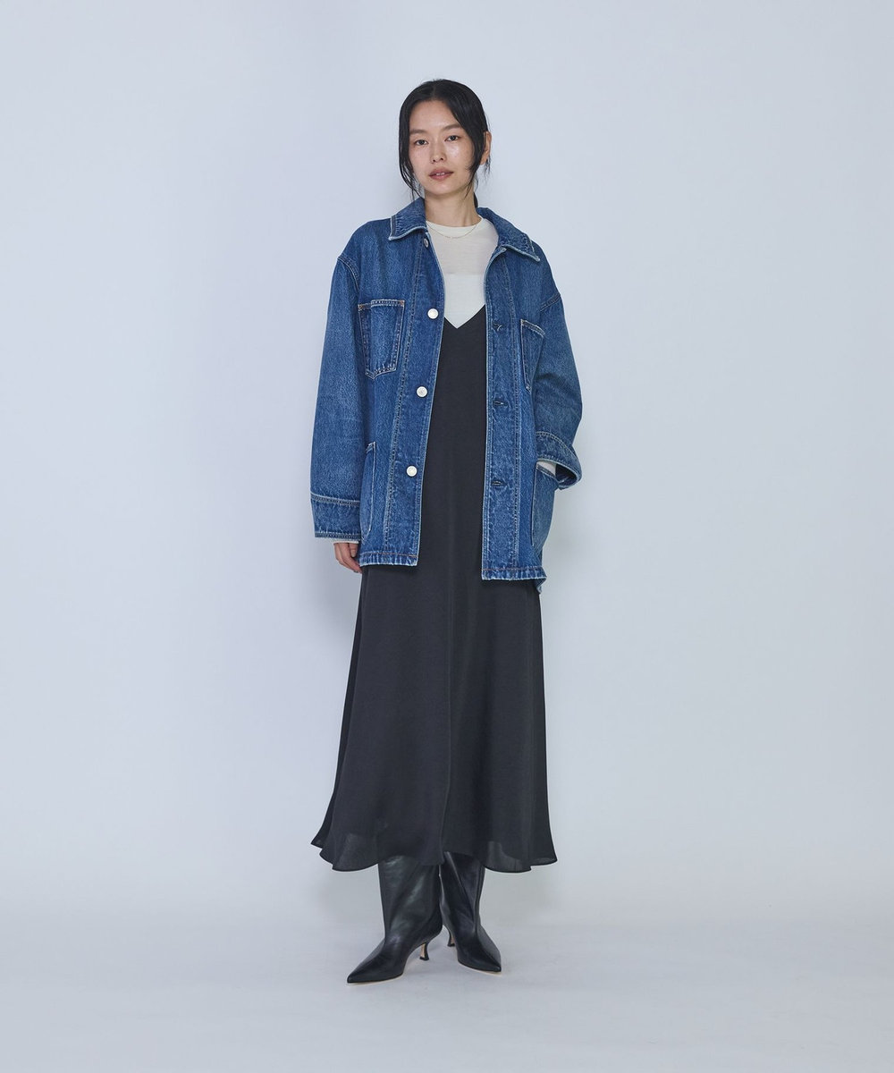 1er Arrondissement ＜NEEDBY heritage×1er Arrondissement＞【別注】カバーオール"Colette" インディゴブルー