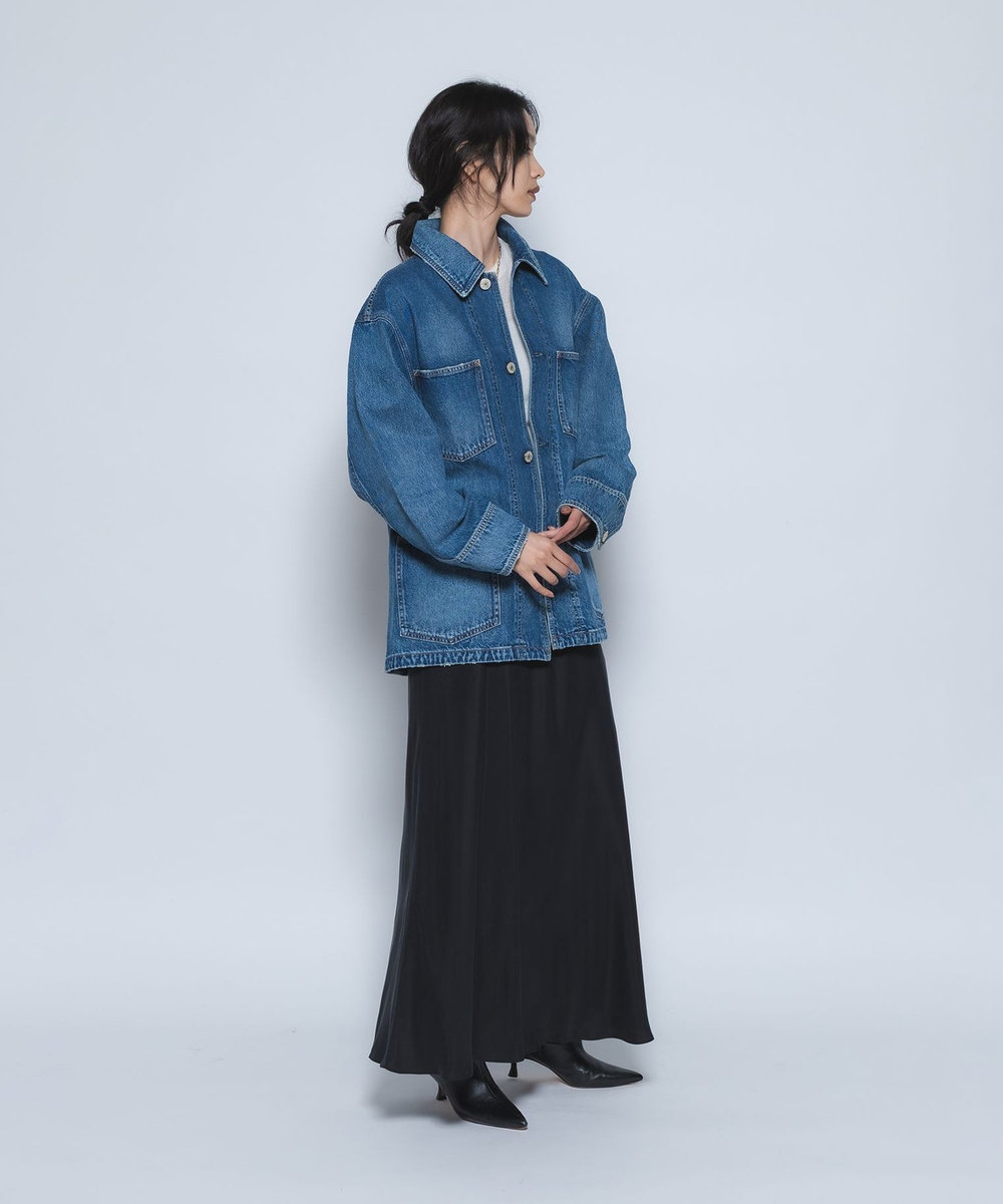 1er Arrondissement ＜NEEDBY heritage×1er Arrondissement＞【別注】カバーオール"Colette" インディゴブルー