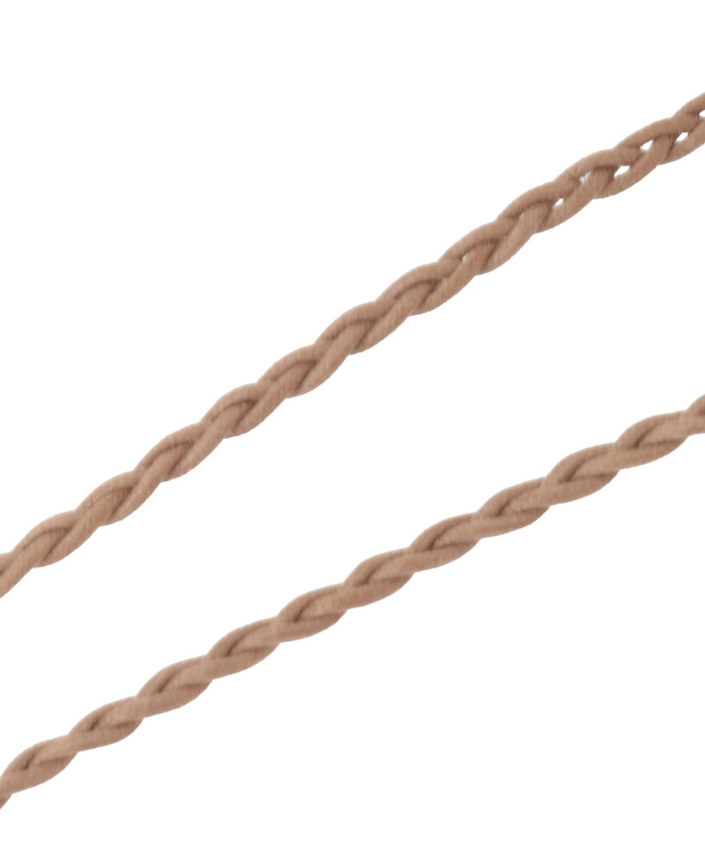 1er Arrondissement ＜Lemme.（レム）＞別注“Braid"チョーカー ブラウン