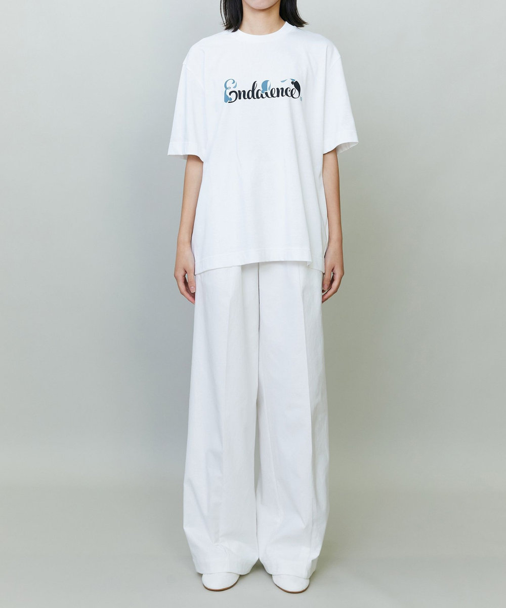 endalence endalence×MHAKコラボロゴTシャツA ブルー