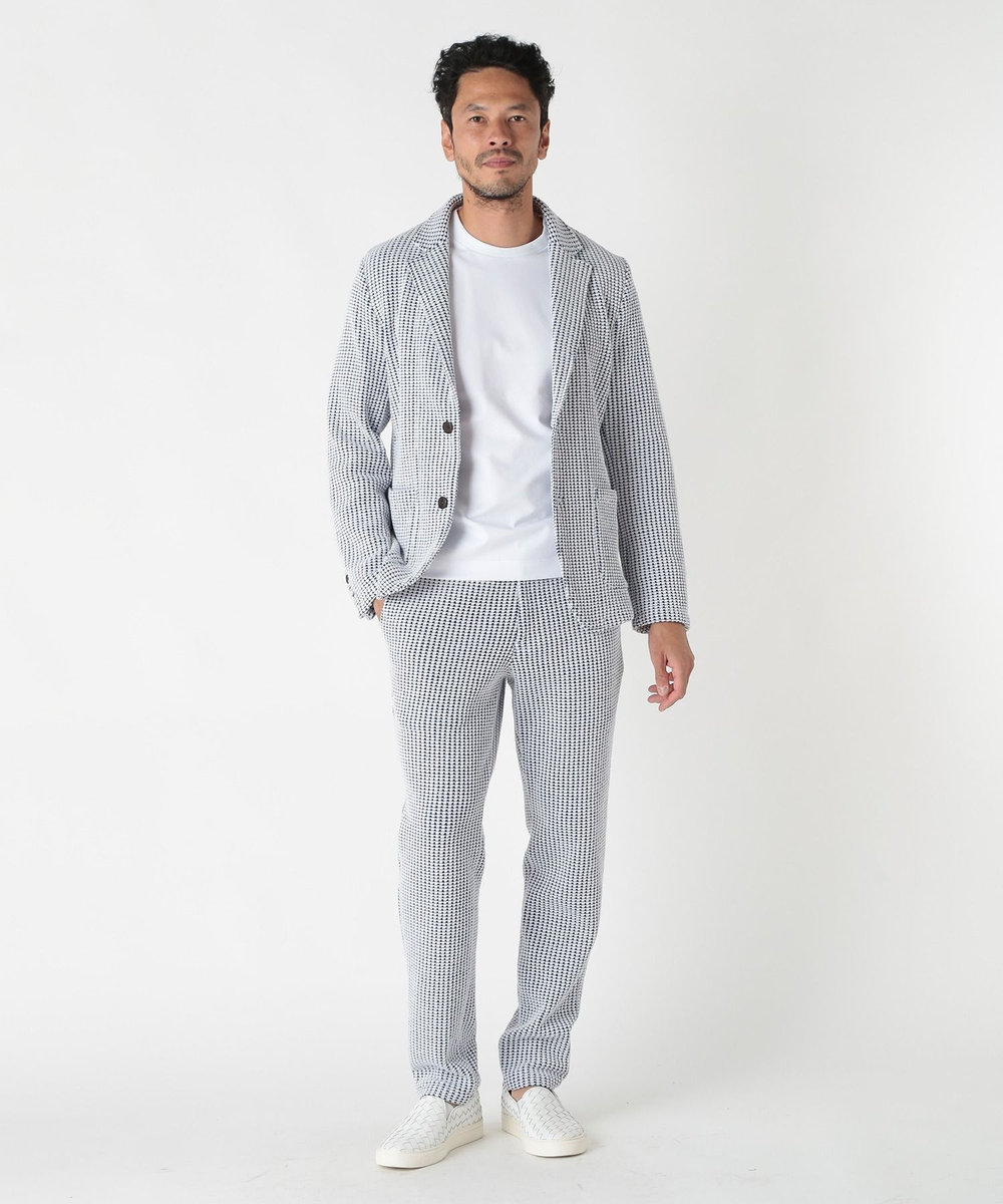 MEN'S BIGI オニワッフルイージーパンツ ホワイト系その他