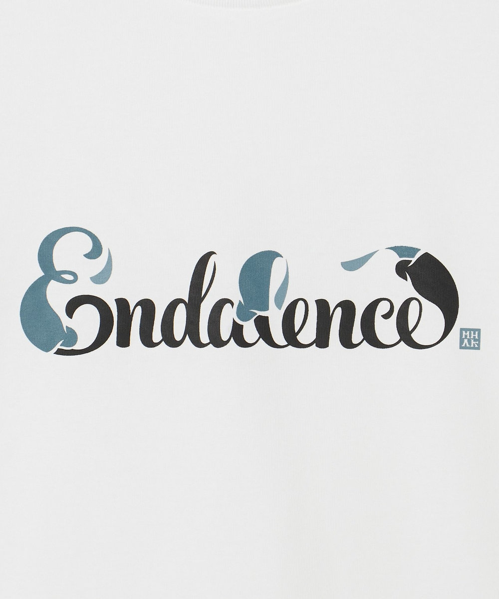 endalence endalence×MHAKコラボロゴTシャツA ブルー