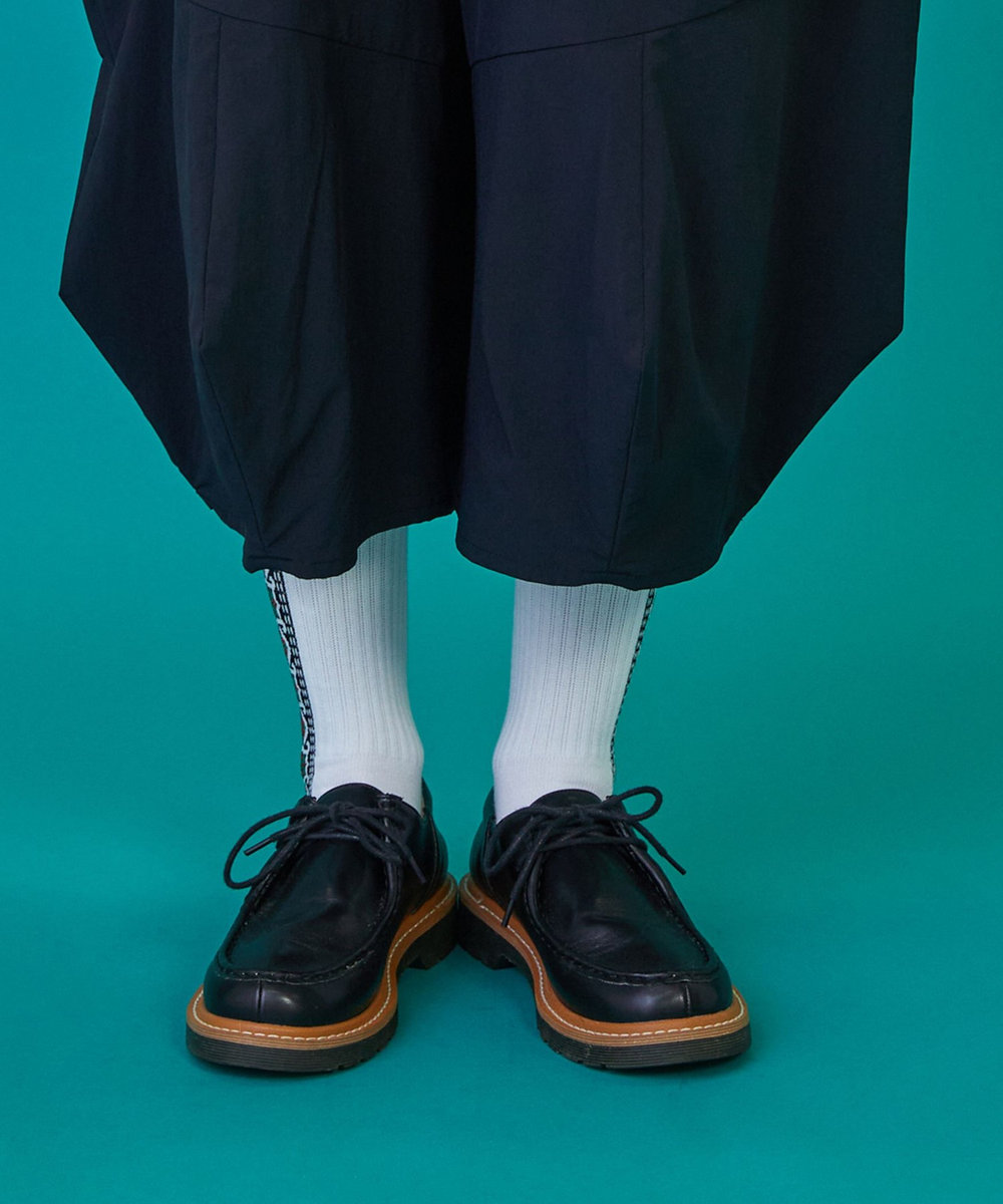 FRAPBOIS ニューホーン パンツ ブラック
