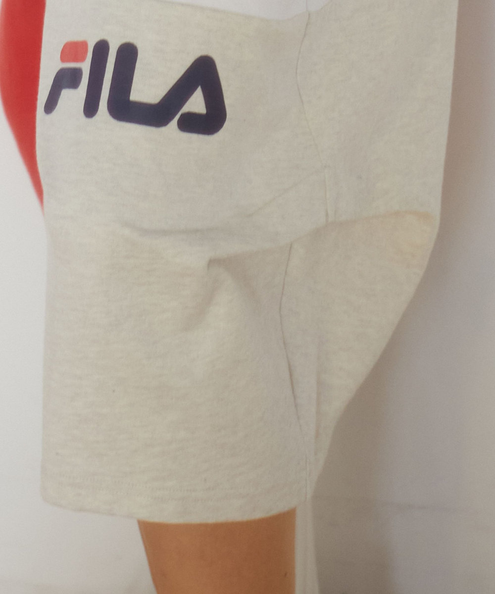 FRAPBOIS FILA×FRAPBOISカットソーセットアップ パンツ トリコロール