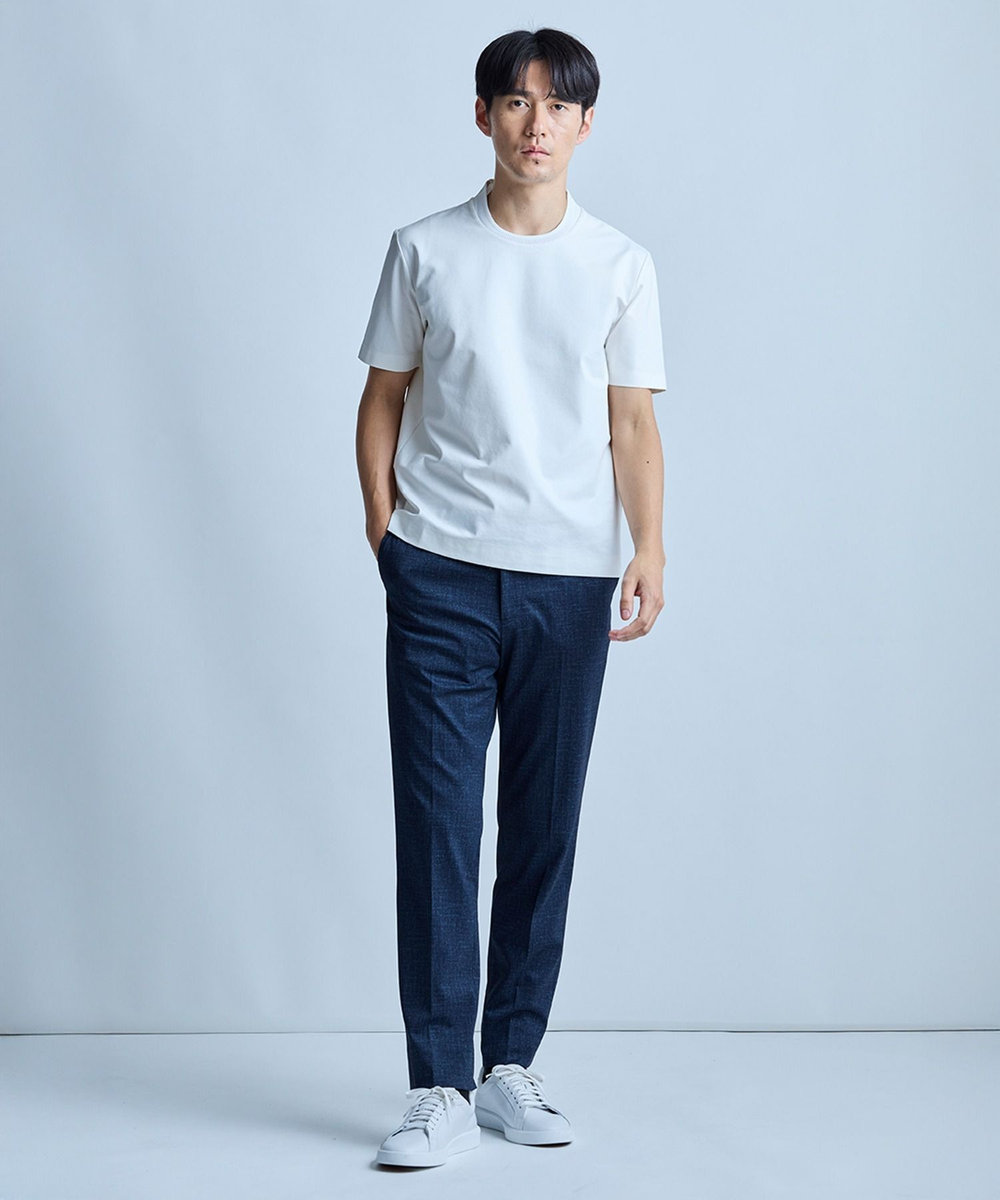 UNION STATION ジャケットTシャツ（クルー） ホワイト