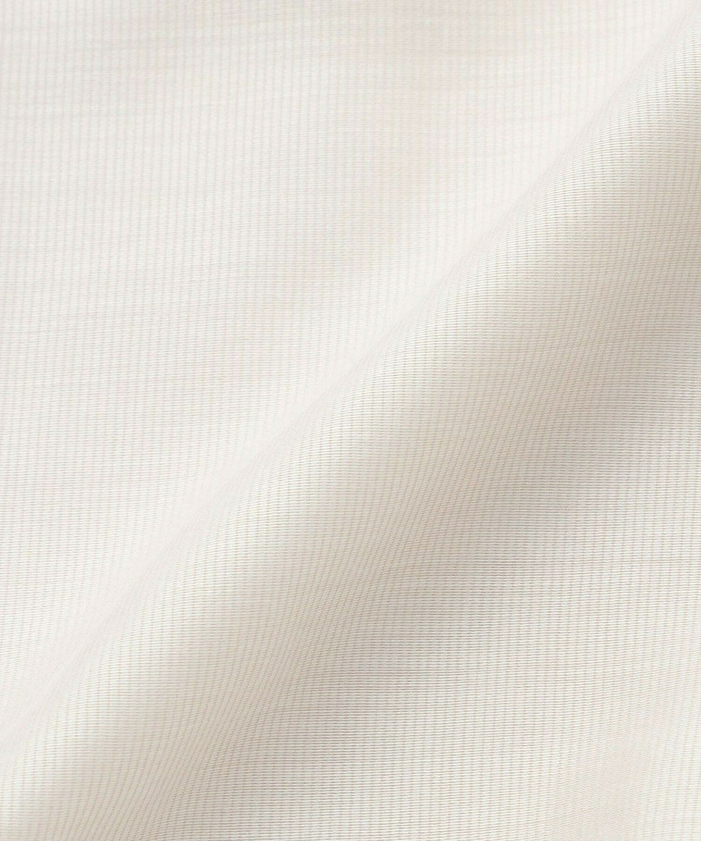 feerique feerique シアーカールマイヤーフリルブラウス オフホワイト