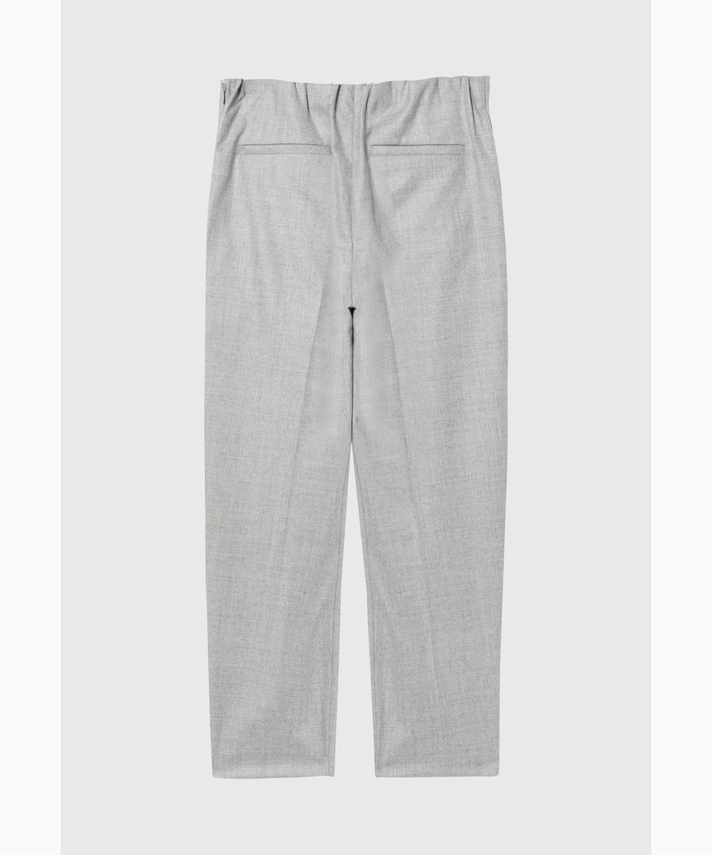 DÉPAREILLÉ SAXONY GATHERED PANTS / サキソニーギャザーパンツ グレー