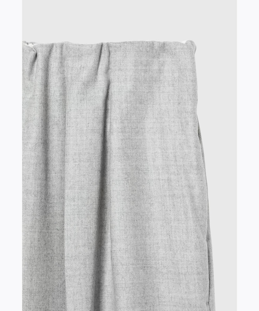 DÉPAREILLÉ SAXONY GATHERED PANTS / サキソニーギャザーパンツ グレー