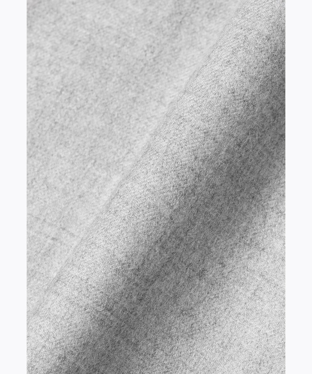 DÉPAREILLÉ SAXONY GATHERED PANTS / サキソニーギャザーパンツ グレー