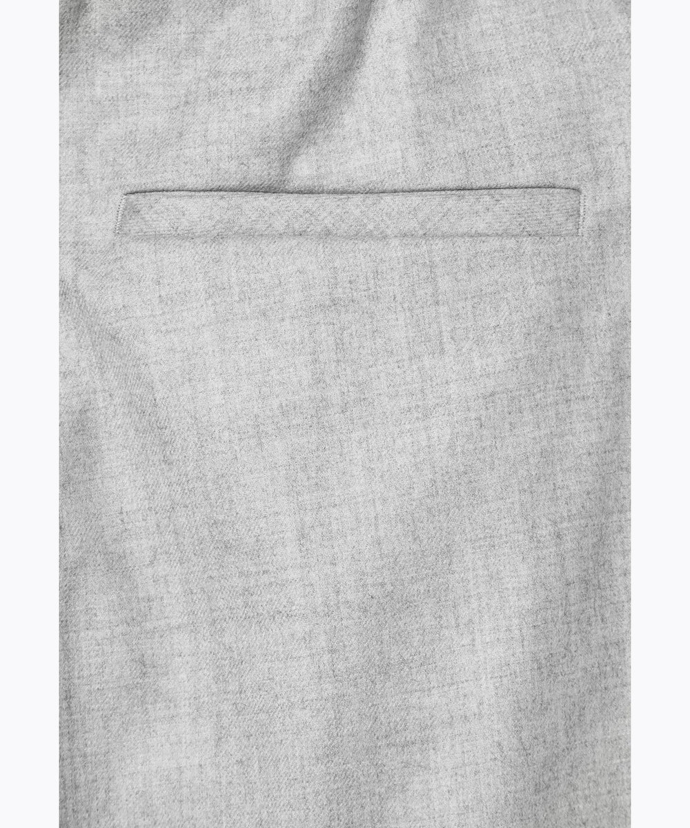 DÉPAREILLÉ SAXONY GATHERED PANTS / サキソニーギャザーパンツ グレー