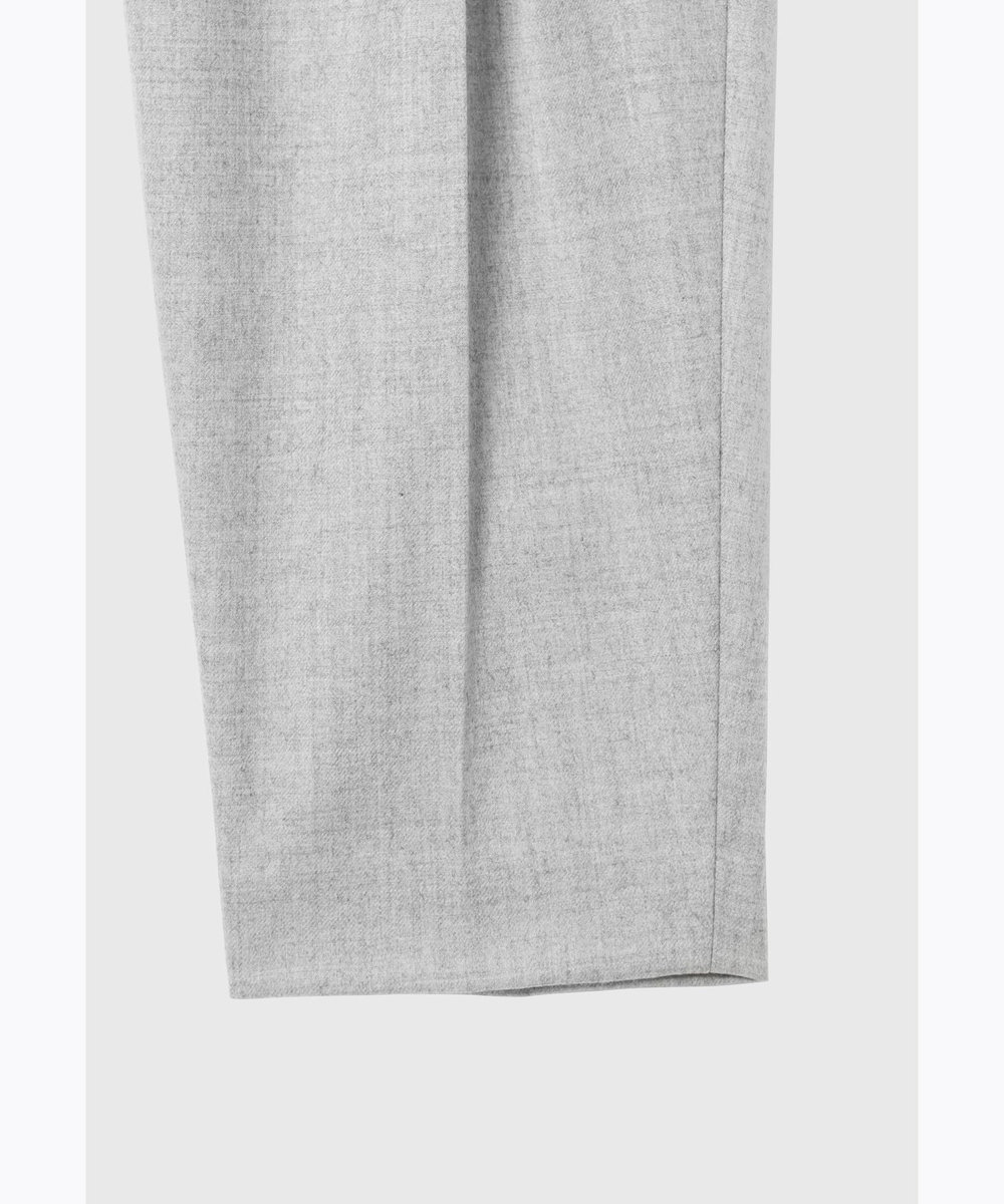DÉPAREILLÉ SAXONY GATHERED PANTS / サキソニーギャザーパンツ グレー