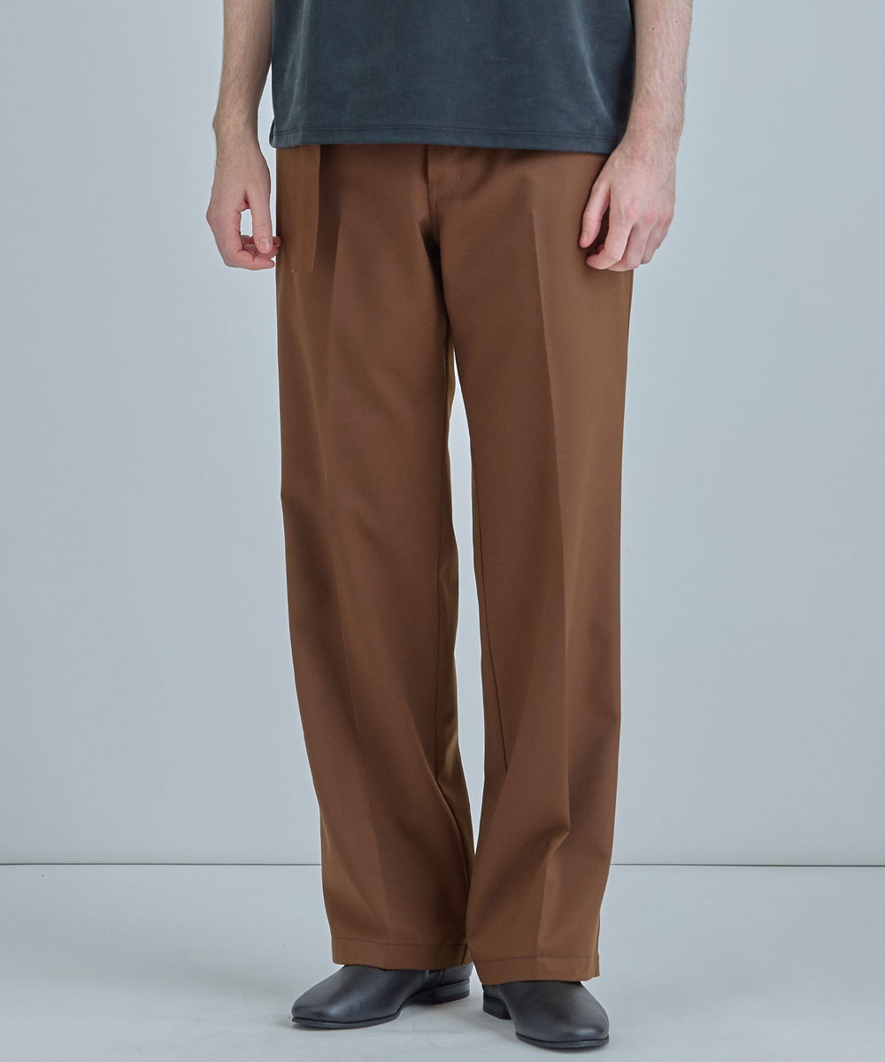 MEN'S BIGI 【Dickies（R）/ディッキーズ（R）】別注 SMART MERINO 875 ワークパンツ ブラウン