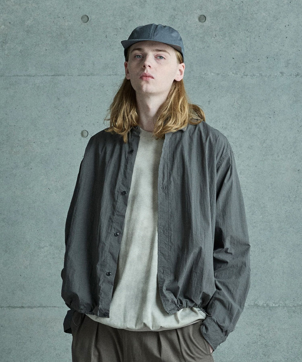 MEN'S BIGI 【halo commodity/ハロコモディティ】Salt Path Cap グレー