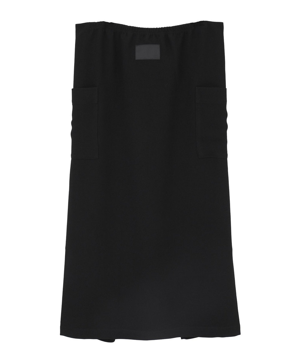 1er Arrondissement 【WEB限定】＜COTHEBISMOKE (コグ ザ ビッグ スモーク)＞“MINA"ダブルラップスカート ブラック