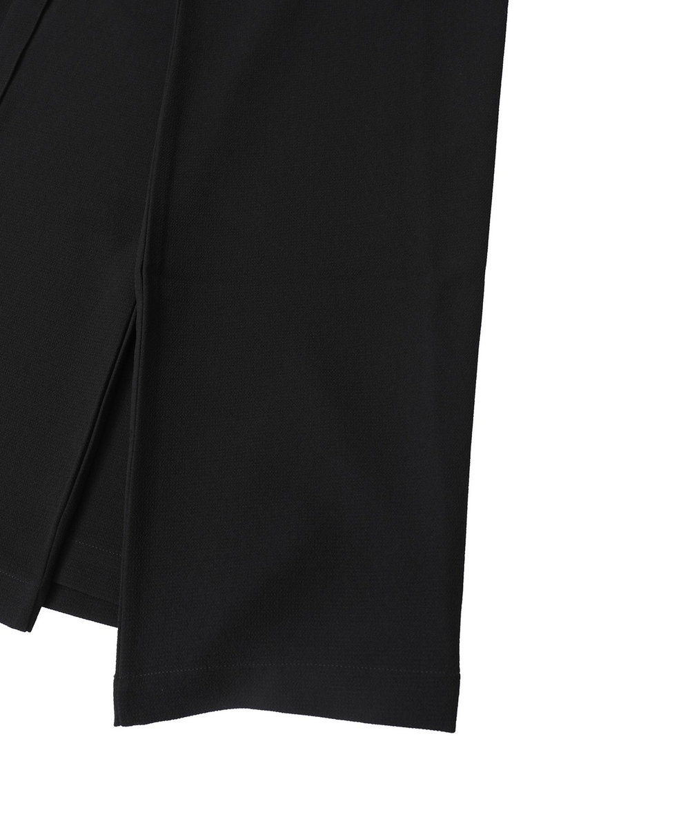 1er Arrondissement 【WEB限定】＜COTHEBISMOKE (コグ ザ ビッグ スモーク)＞“MINA"ダブルラップスカート ブラック