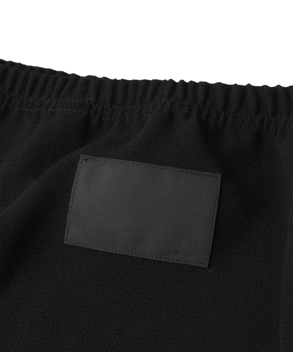1er Arrondissement 【WEB限定】＜COTHEBISMOKE (コグ ザ ビッグ スモーク)＞“MINA"ダブルラップスカート ブラック