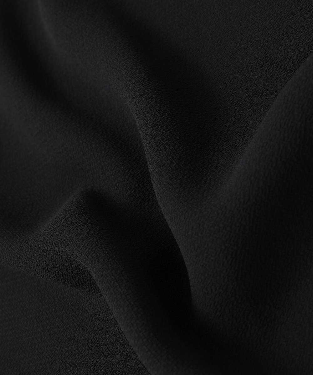 1er Arrondissement 【WEB限定】＜COTHEBISMOKE (コグ ザ ビッグ スモーク)＞“MINA"ダブルラップスカート ブラック