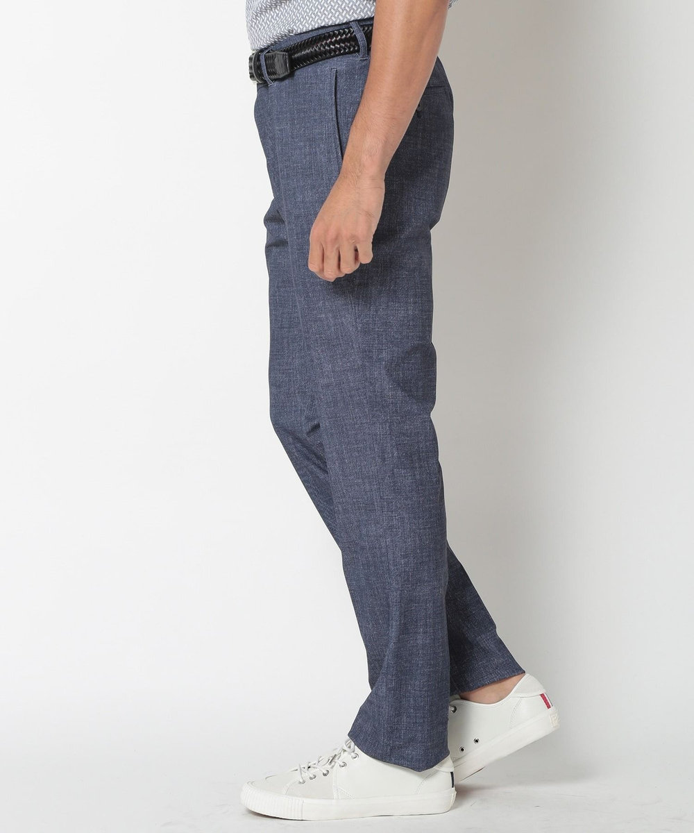 MEN'S BIGI 【ACTIVE TAILOR】COOL TOUCH 接触冷感ハイパーストレッチパンツ ネイビー