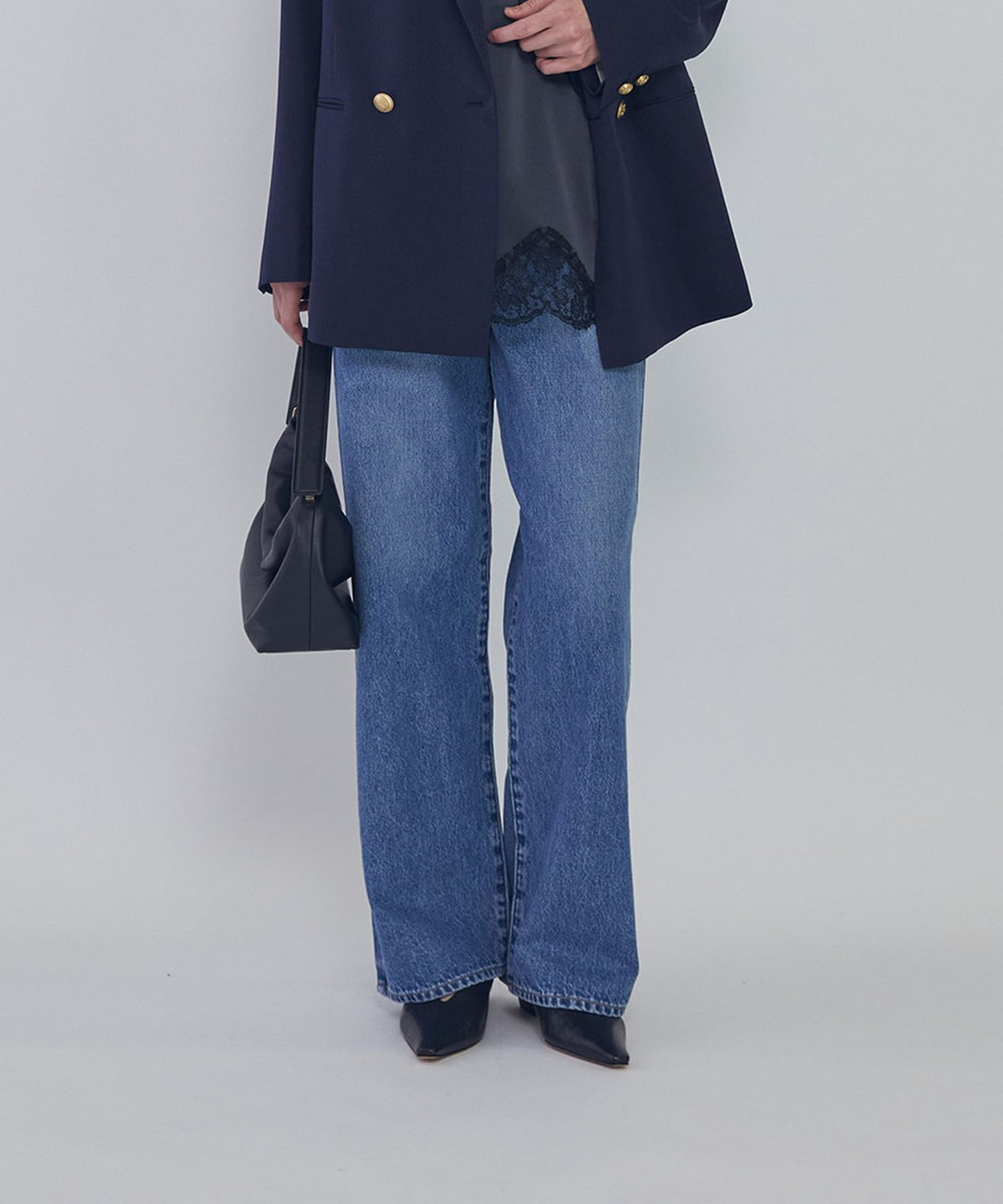 1er Arrondissement ＜NEEDBY heritage/ニードバイ ヘリテージ＞“KOH"別注デニムパンツ ブルー