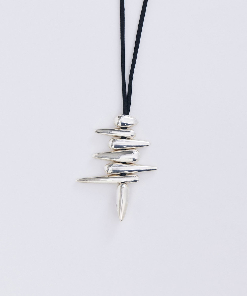 unbilanc ＜JOAQUIN BERAO＞Necklace LINEA SV 01 シルバー