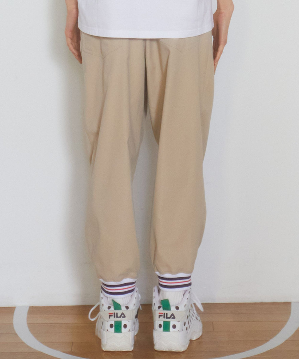FRAPBOIS FILA×FRAPBOISパンツ ベージュ