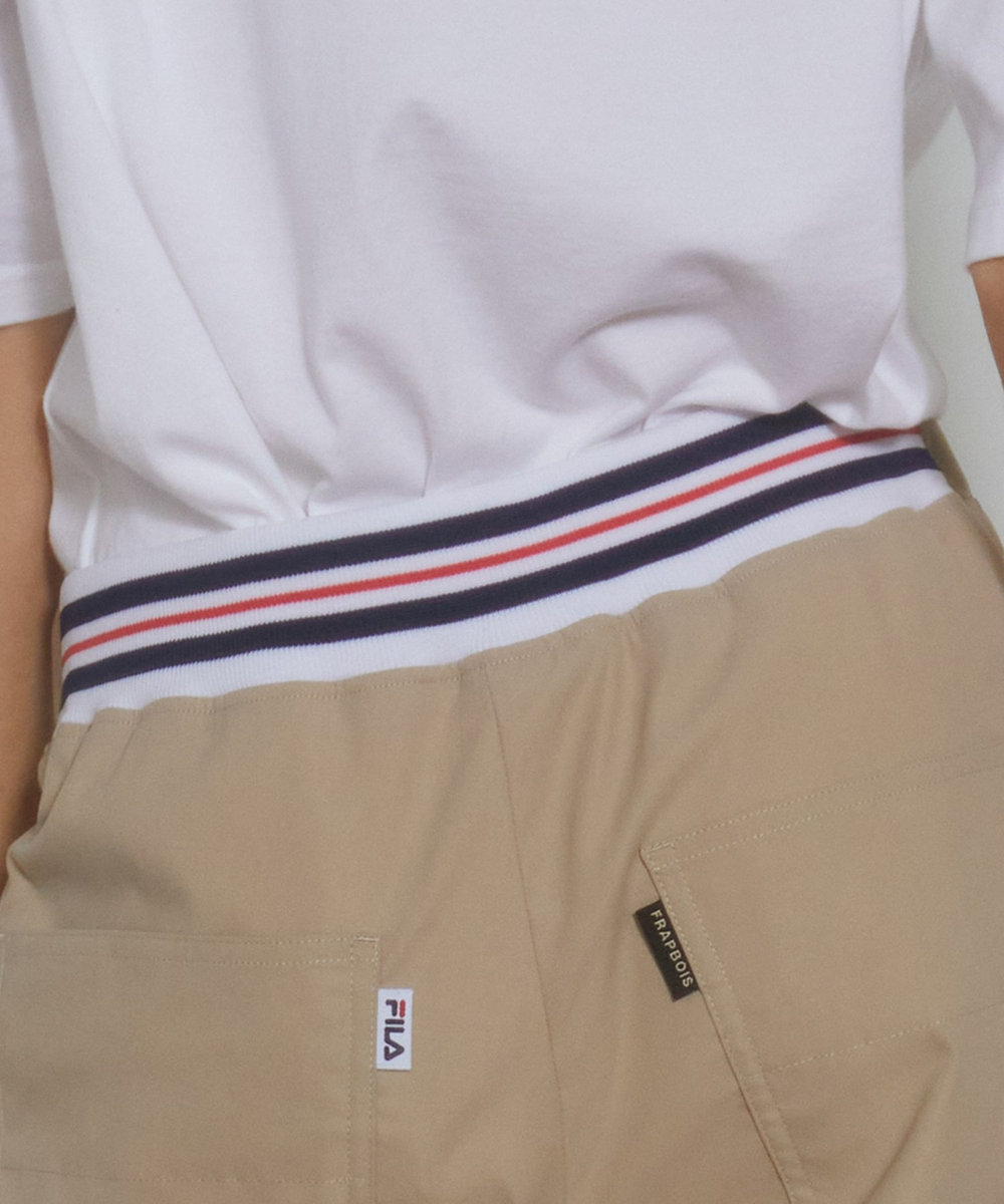 FRAPBOIS FILA×FRAPBOISパンツ ベージュ