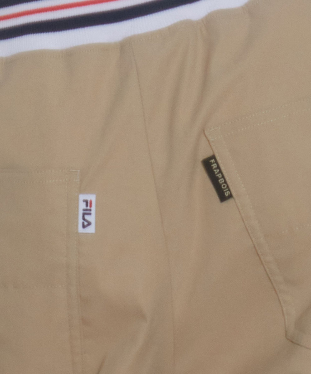 FRAPBOIS FILA×FRAPBOISパンツ ベージュ