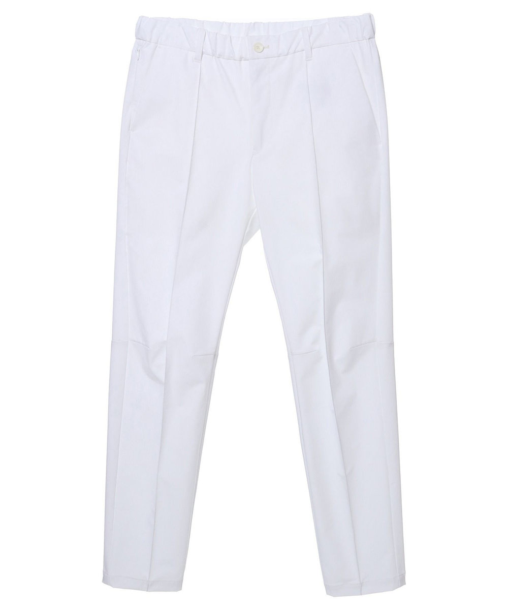 MEN'S BIGI 2重織2WAYストレッチパンツ ホワイト
