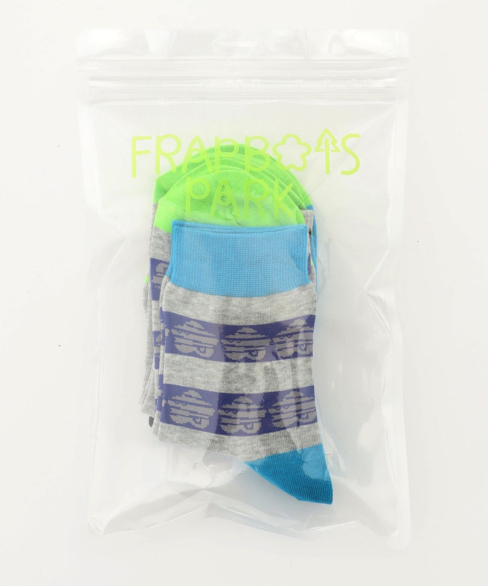 FRAPBOIS パークセットソックス グレー