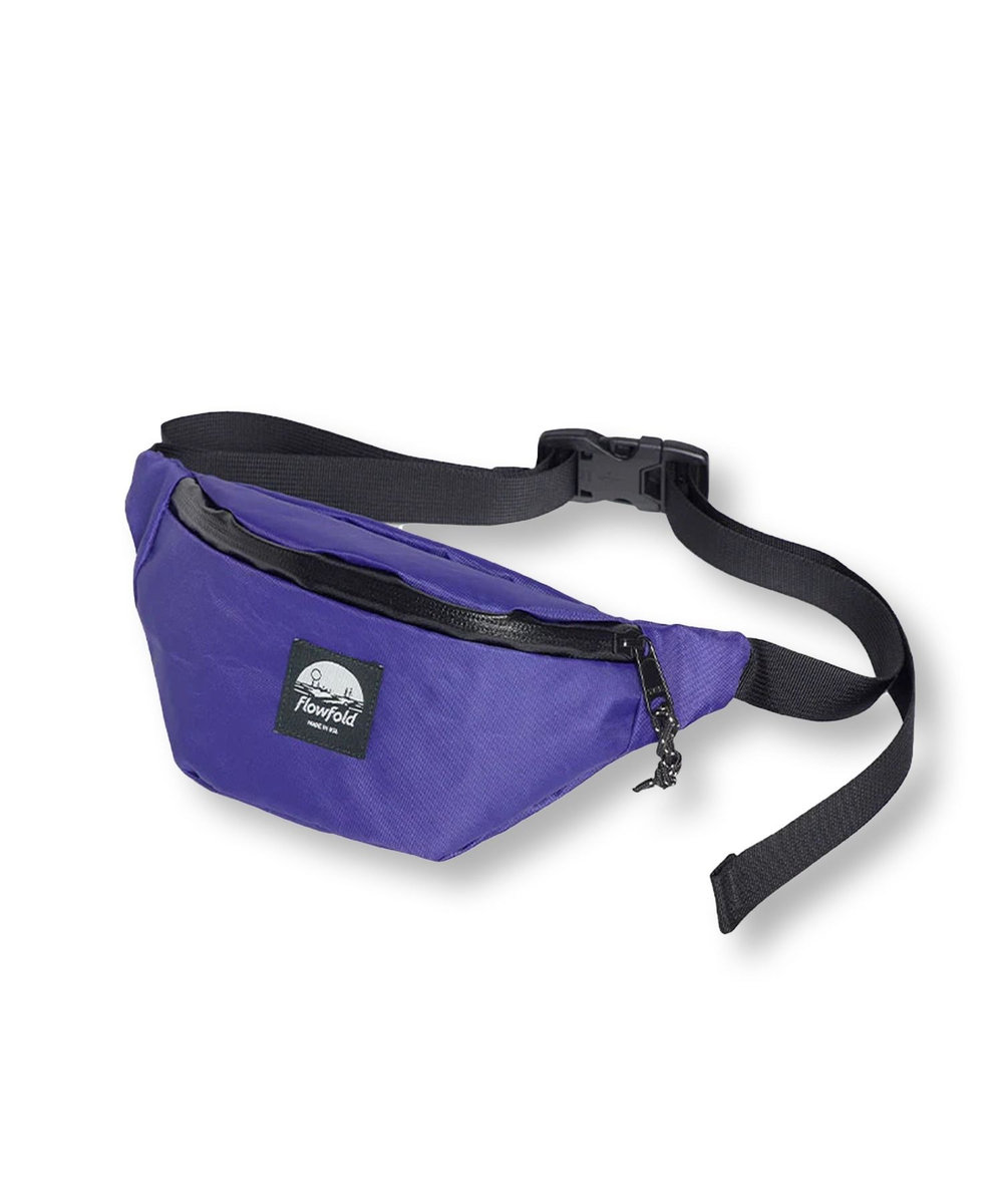 MEN'S BIGI 【FLOWFOLD/フローフォールド】Rebel Fanny Pack - Small パープル