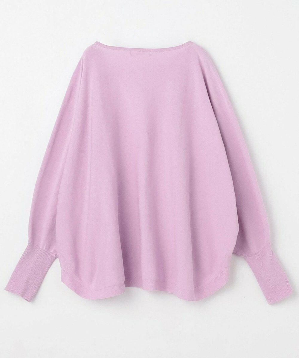 MOGA Lサイズ（大きいサイズ） 【大きいサイズ】COTTON FITニット ピンク