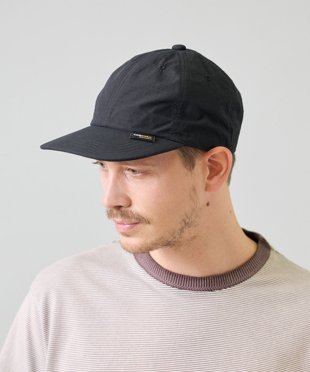 UNION STATION CORDURAリップストップキャップ ブラック