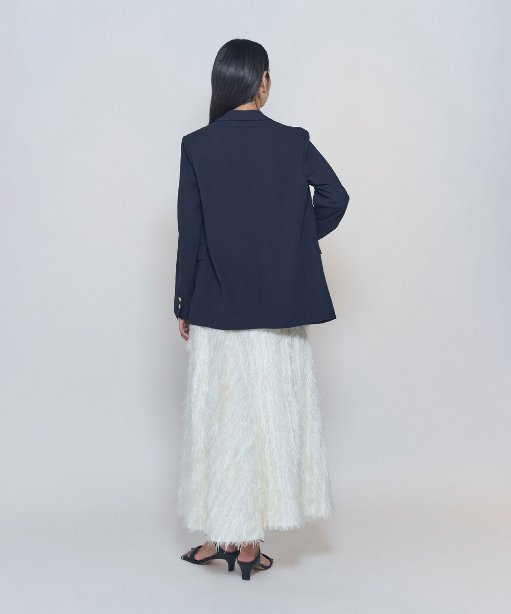 1er Arrondissement フェザースカート オフホワイト