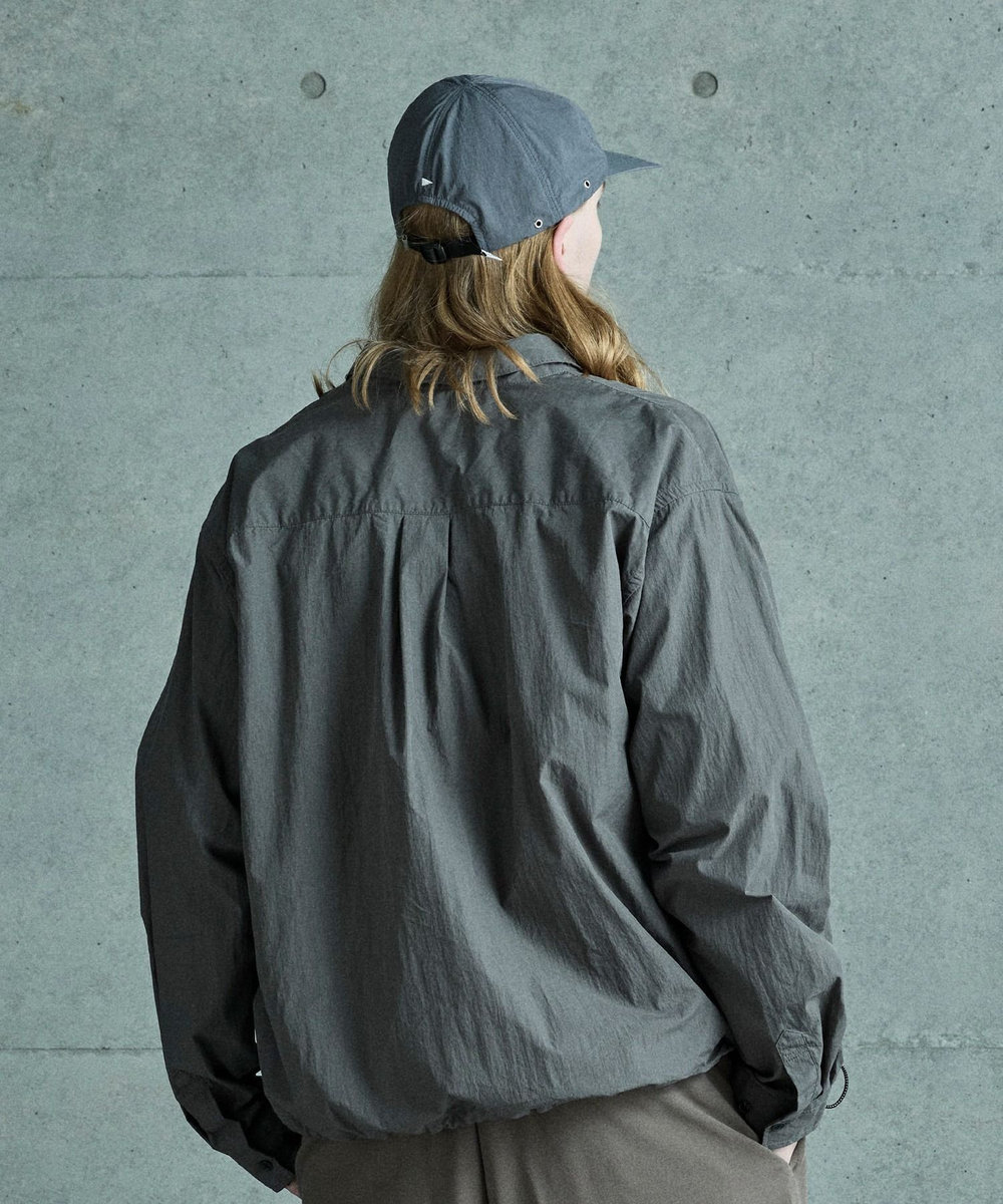 MEN'S BIGI 【halo commodity/ハロコモディティ】Salt Path Cap グレー