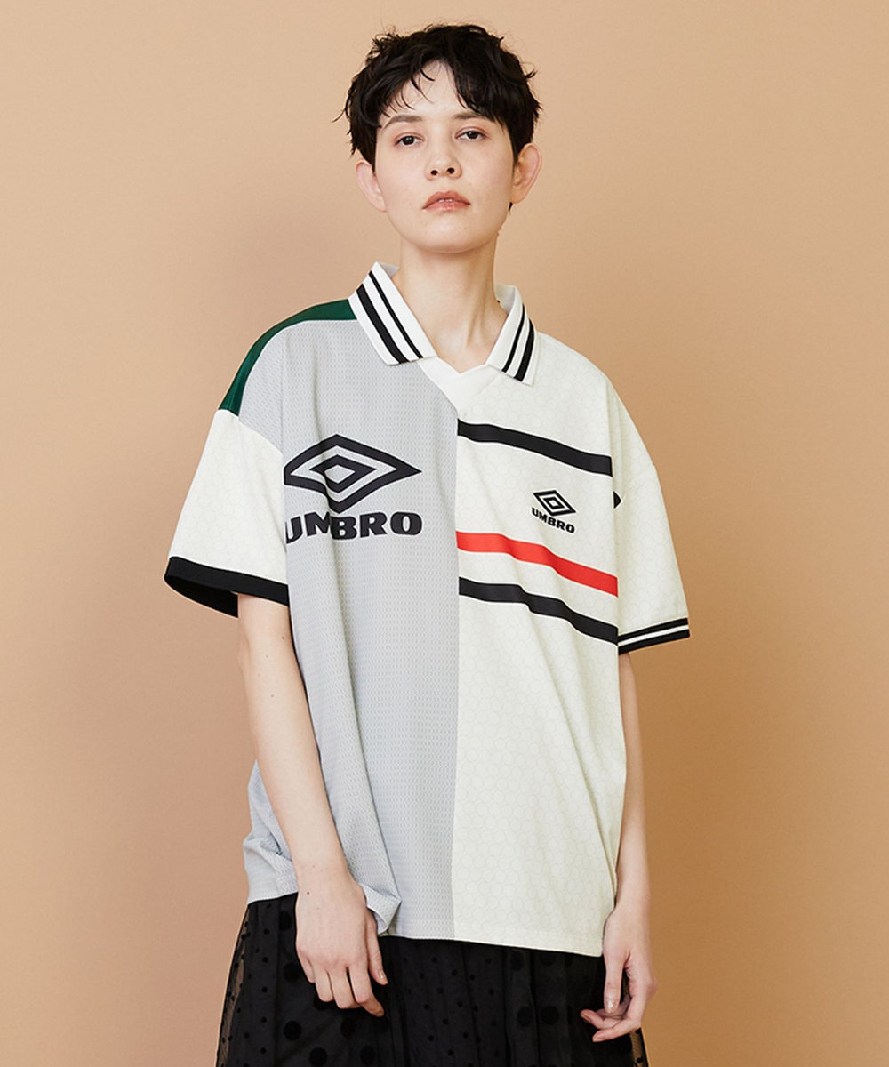 FRAPBOIS UMBRO GAME-SHIRT ホワイト