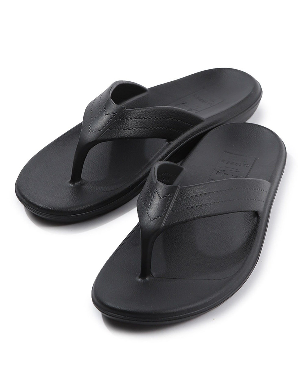 MEN'S BIGI 【ISLAND SLIPPER/アイランドスリッパ】EVA ビーチサンダル ブラック
