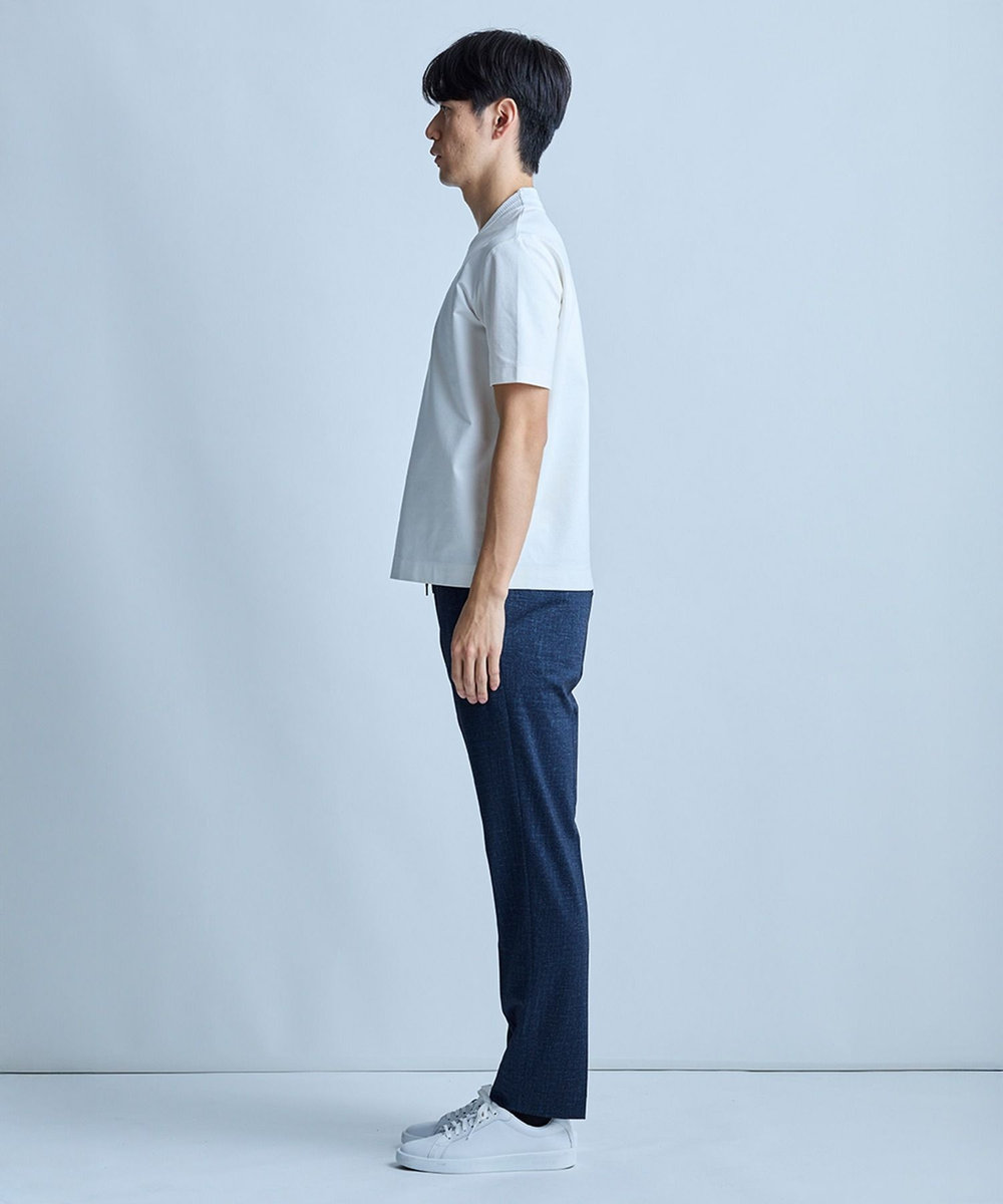 UNION STATION ジャケットTシャツ（クルー） ホワイト