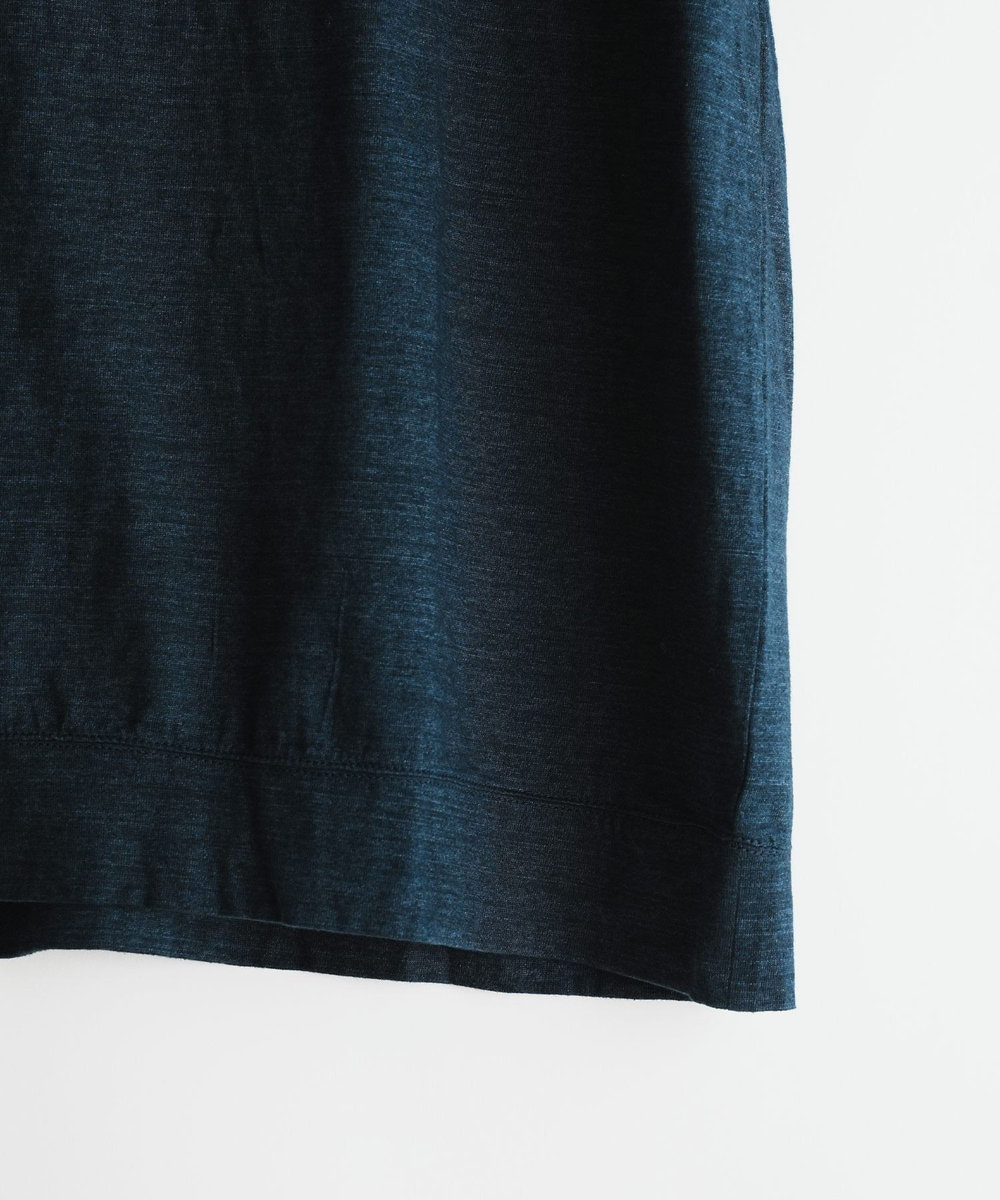 MEN'S BIGI 【DENHAM/デンハム】別注 ロゴTEE ネイビー