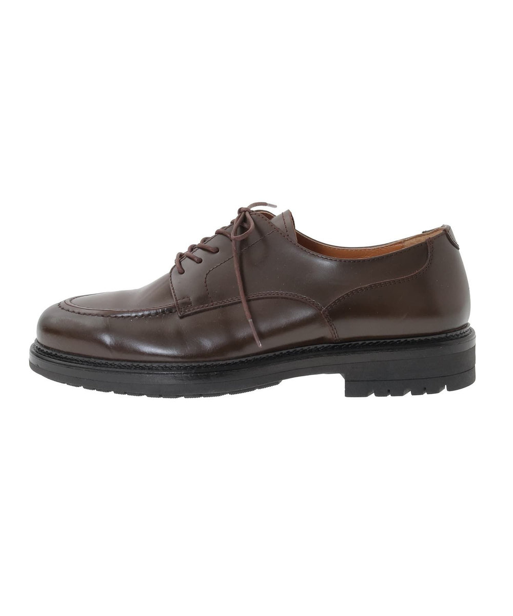 MEN'S BIGI Uチップレザーシューズ ダークブラウン