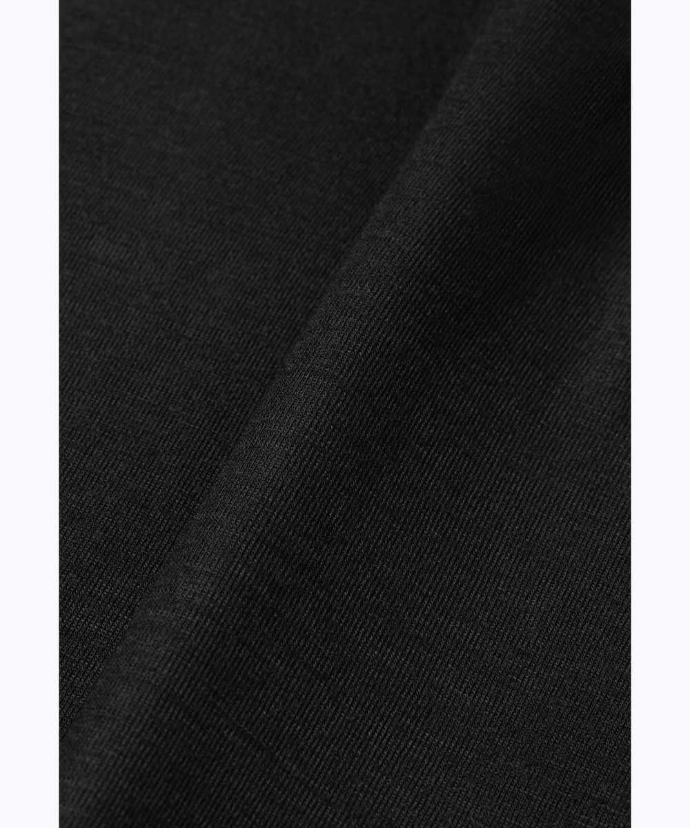 DÉPAREILLÉ WOOL JERSEY TURTLE / ウールジャージータートル ブラック