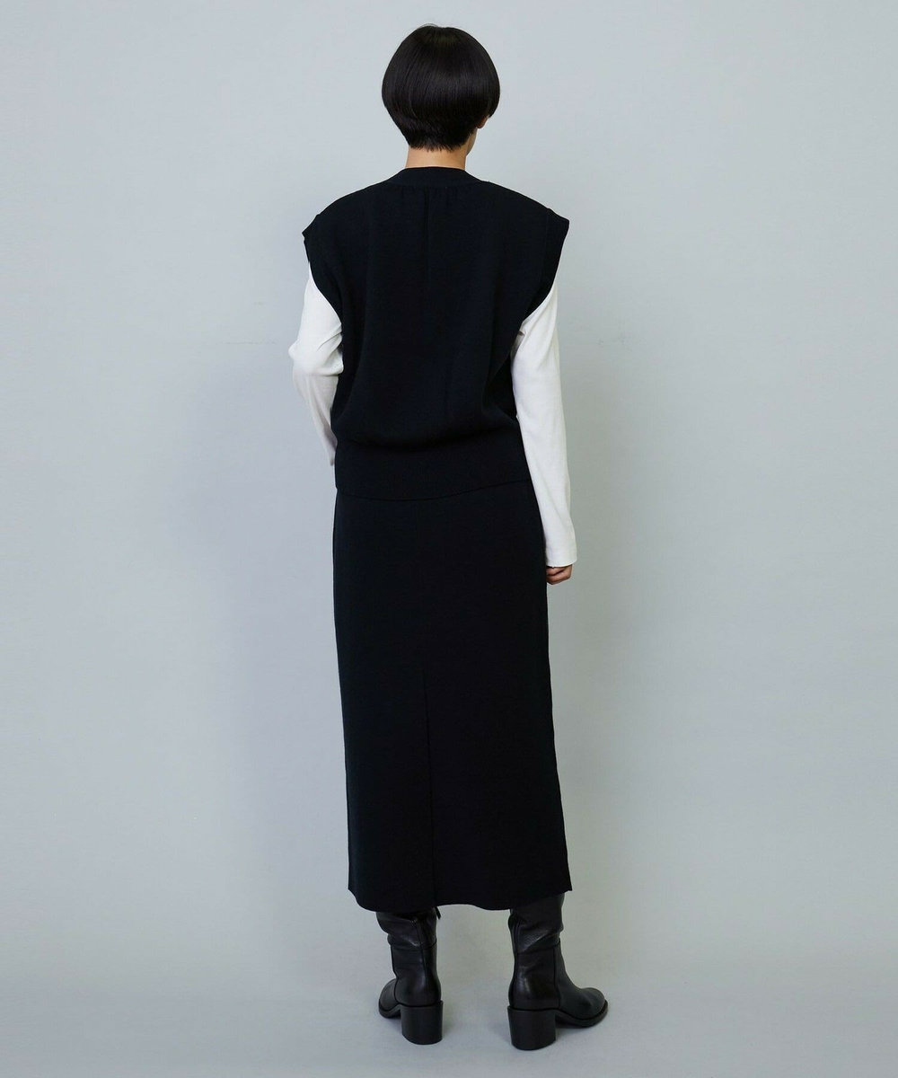 MOGA SHEENニットスカート ブラック