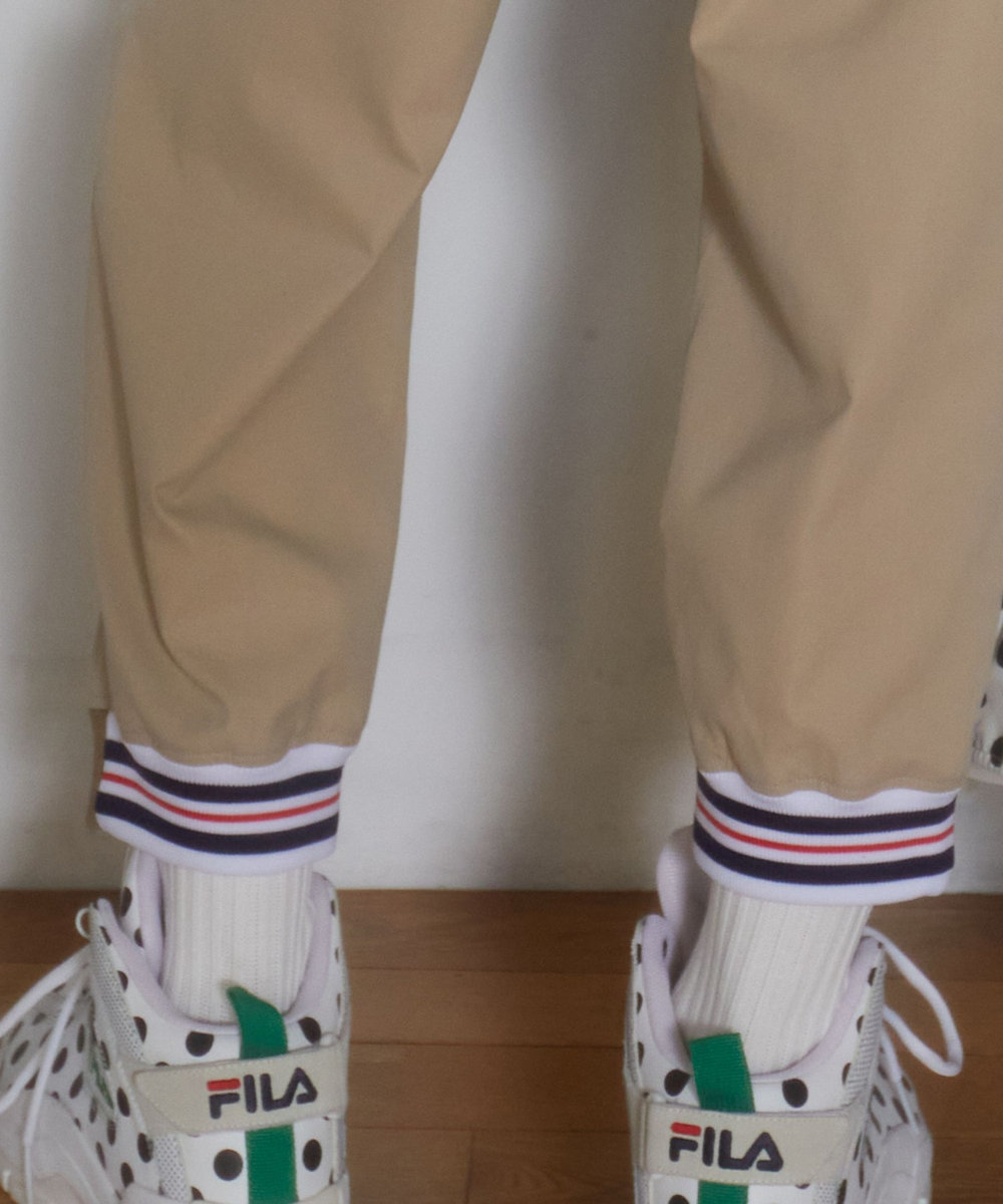 FRAPBOIS FILA×FRAPBOISパンツ ベージュ