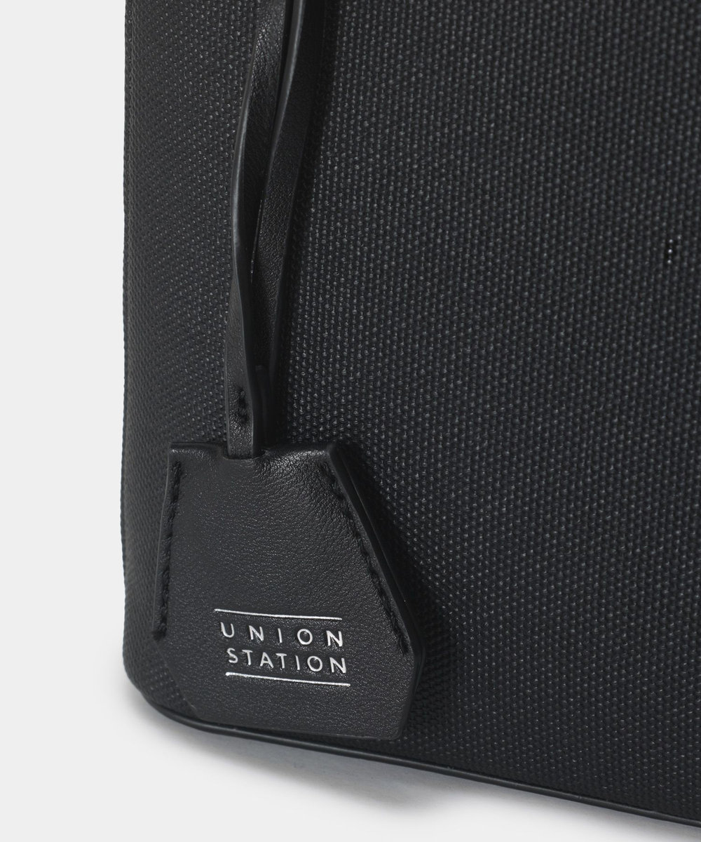 UNION STATION 2WAYクラッチショルダーバッグ ブラック