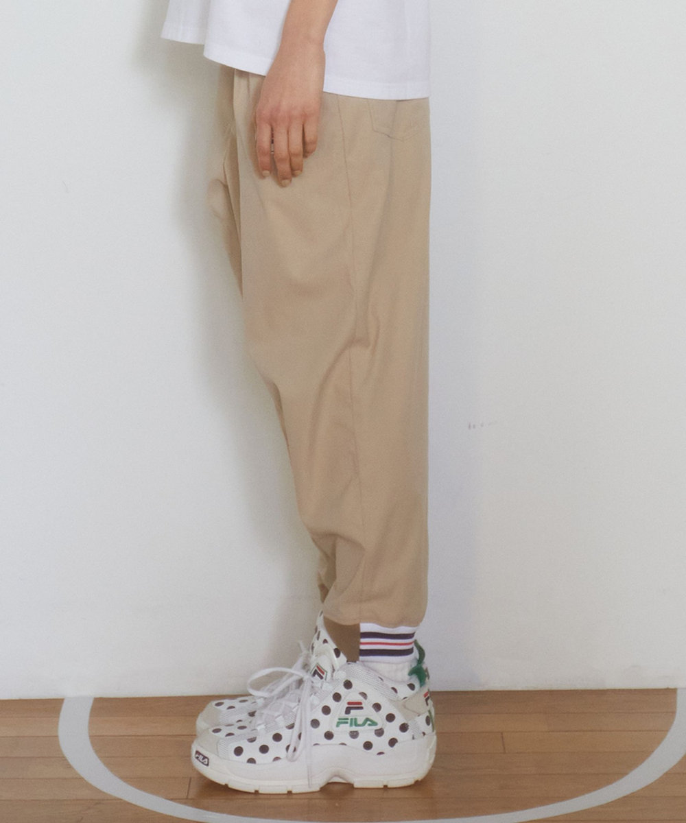FRAPBOIS FILA×FRAPBOISパンツ ベージュ