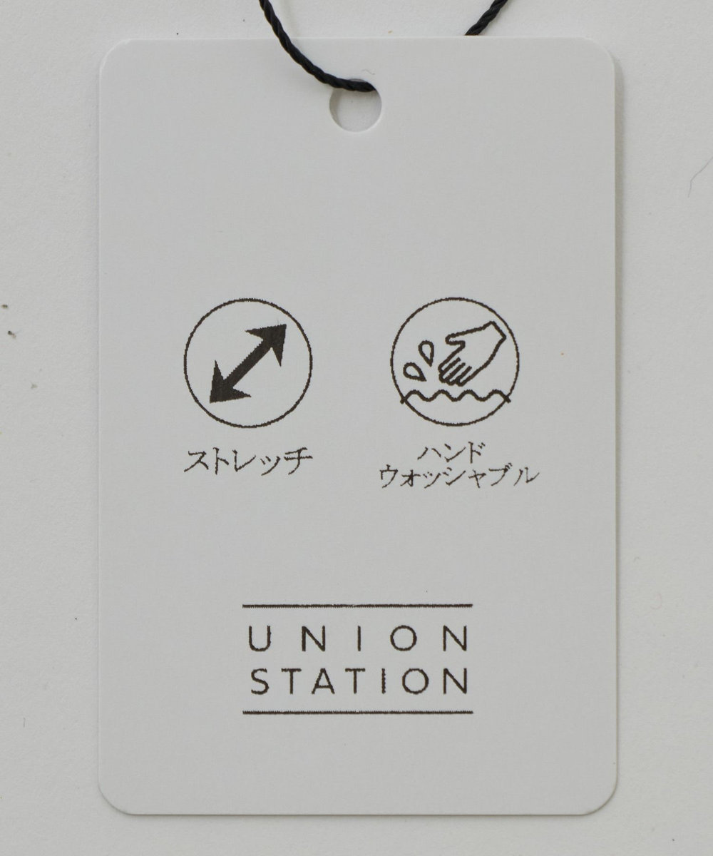UNION STATION 【セットアップ対応】シアサッカースラックス＜ストレッチ・ハンドウォッシャブル＞ サックスブルー