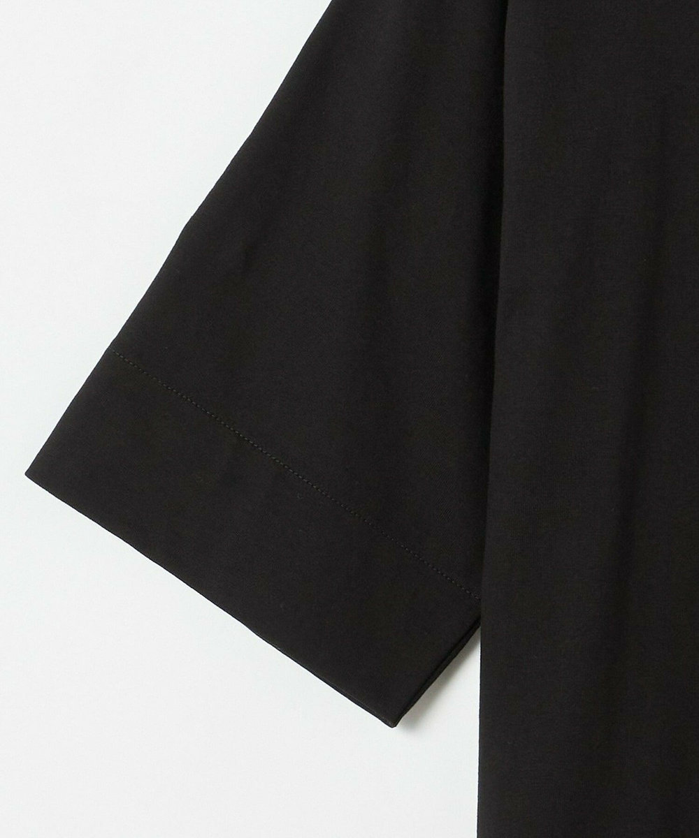 congés payés ADIEU TRISTESSE ichiro yamaguchi.半袖Tシャツ ブラック