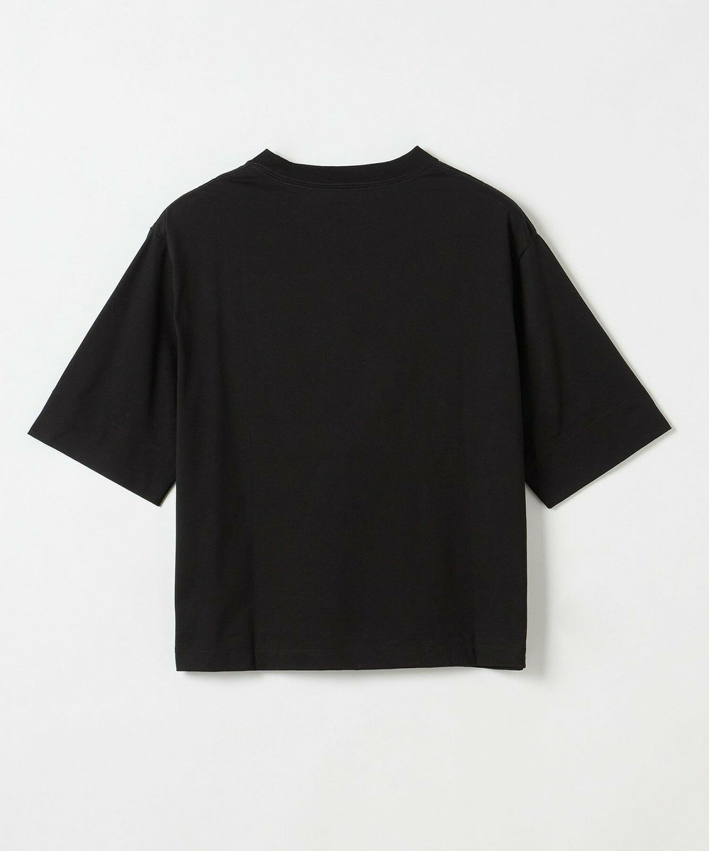 congés payés ADIEU TRISTESSE ichiro yamaguchi.半袖Tシャツ ブラック