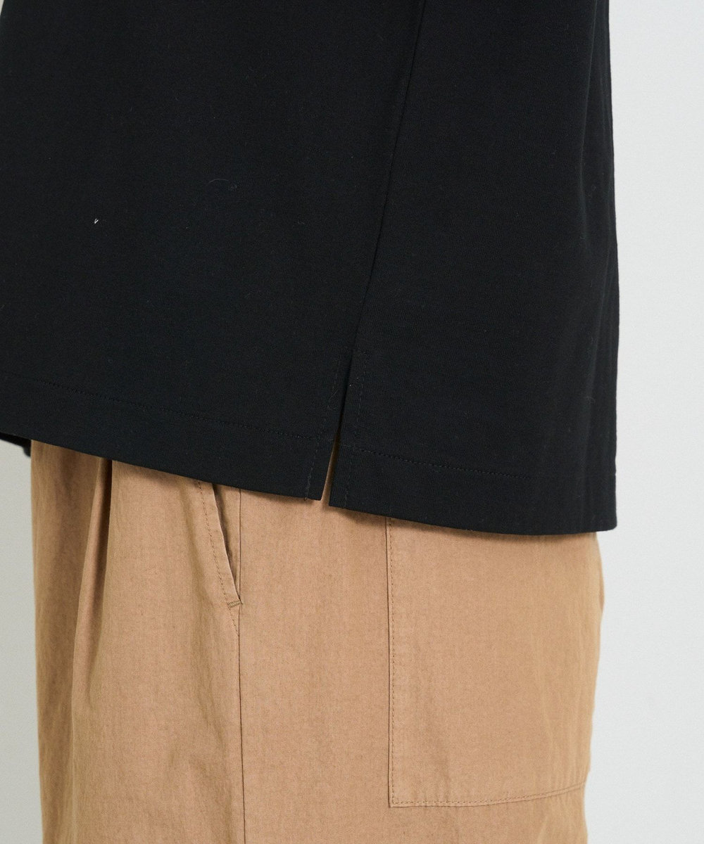 congés payés ADIEU TRISTESSE ichiro yamaguchi.半袖Tシャツ ブラック